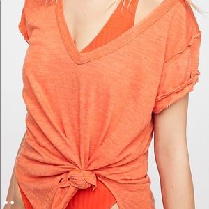 Free people Cali tee